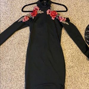 Flower Night Dress